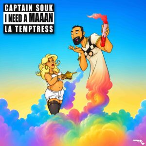 Captain Souk & La Temptress Take Listeners on a High-Speed Rave Ride