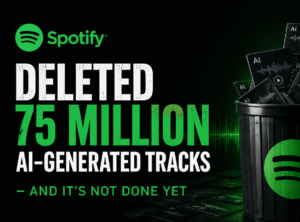 Spotify Removes 75 Million AI-Generated Spam Tracks